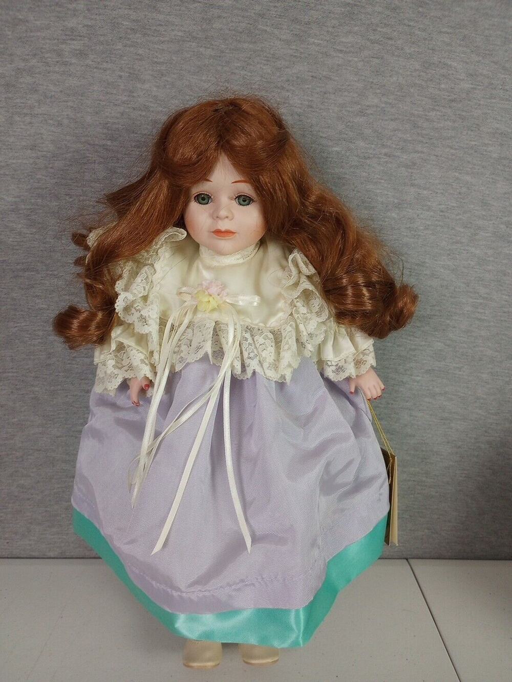 Seymour Mann Connoisseur Collection Porcelain Doll 18 inch